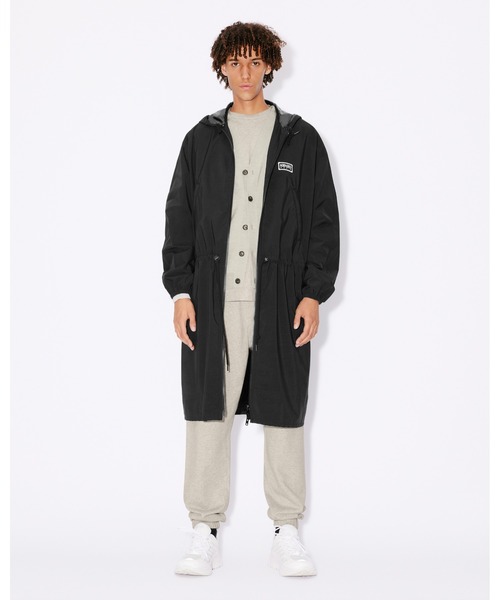 KENZO（ケンゾー）の「'KENZO Paris' ロング ツートーン ウインド