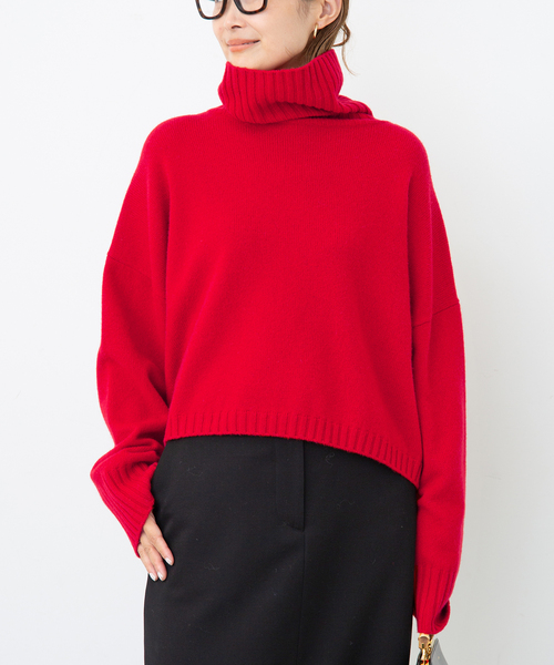 Deuxieme Classe（ドゥーズィエムクラス）の「*Cropped タートルネック