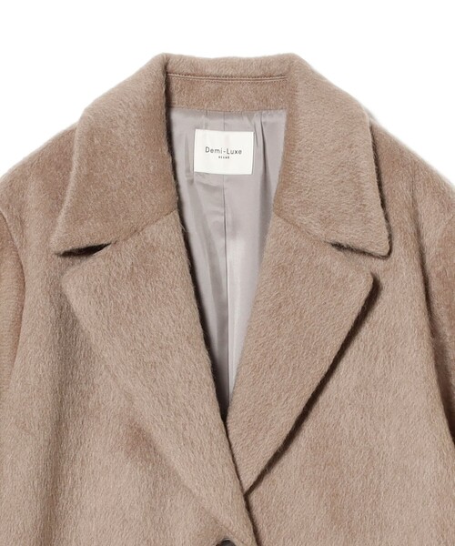 Demi-Luxe BEAMS（デミルクス ビームス）の「キッドモヘヤ シャギー