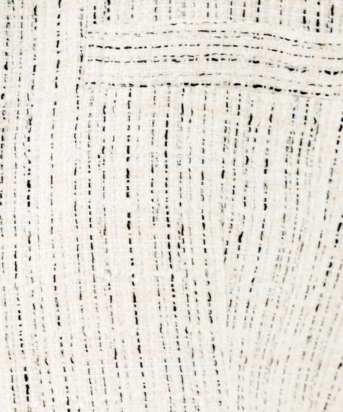 セール】【セレモニー/華やか】ファンシーツイード ジャケット（ノー