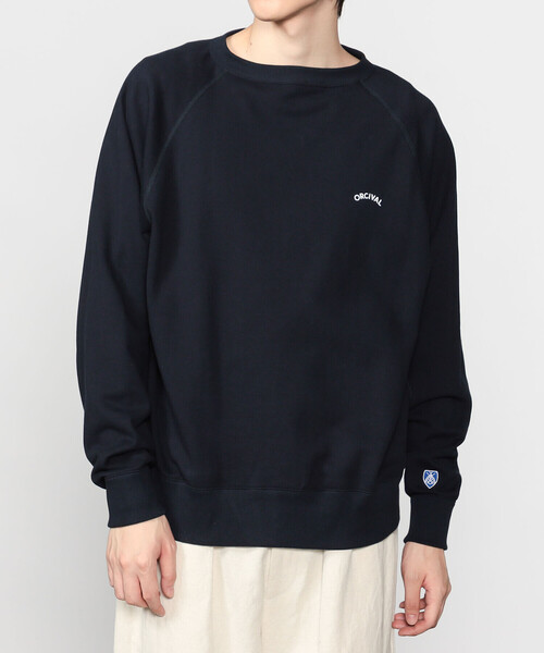 ORCIVAL | コットン裏毛 スウェットプルオーバー MEN（スウェット