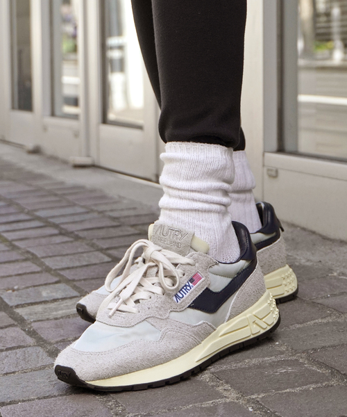 AUTRY / オートリー】REELWIND LOW(GREY)（スニーカー）｜AUTRY