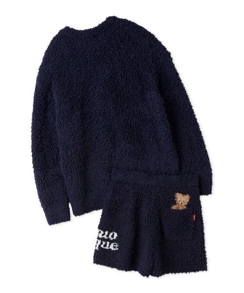 セール】【ONLINE限定】【HOLIDAY】ジェラートスノーベアジャガード