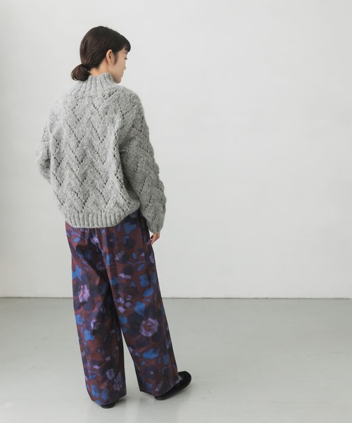 かぐれ（カグレ）の「スリアルパカウールプルオーバー（ニット