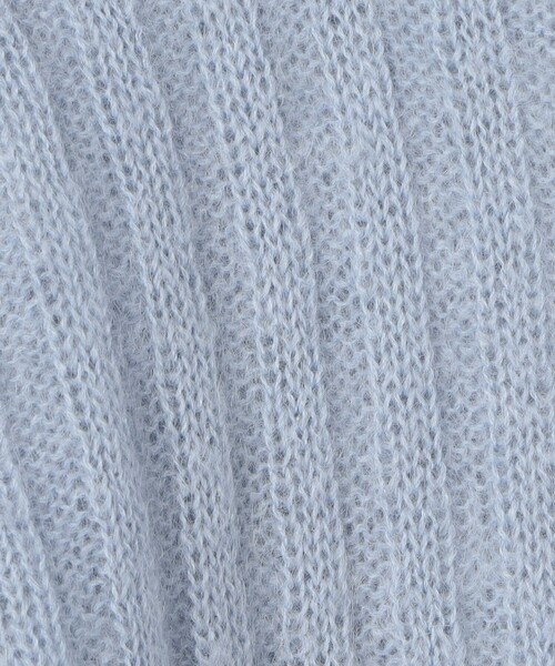 GALERIE VIE（ギャルリー ヴィー）の「キッドモヘア クルーネックプル