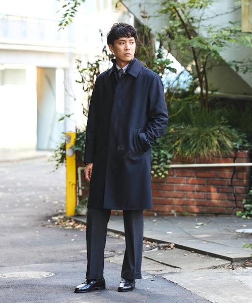 ビームスの百名品】【別注】MACKINTOSH / DUNKELD ライトメルトン