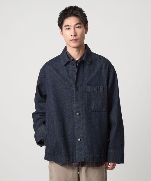 セール】デニム カバーオール（カバーオール）｜green label relaxing