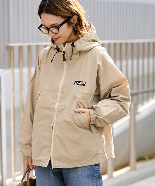 ≪WEB限定 / 新色≫ALTUS/アルタス 別注W ZIPマウンテンパーカー