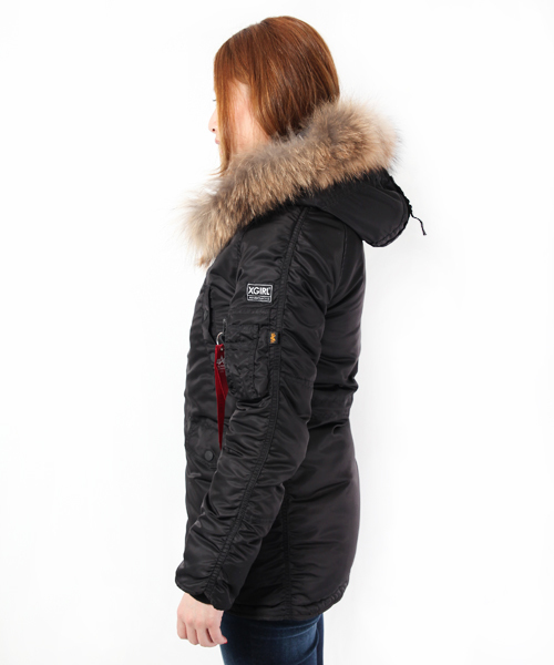 X-girl（エックスガール）の「X-girl×ALPHA N3-B（ミリタリー