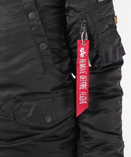 X-girl（エックスガール）の「X-girl×ALPHA N3-B（ミリタリー