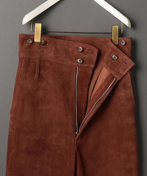 6ROKU SUEDE ALL IN ONE ロク オールインワン タグ有り 6(ROKU)＞SUEDE