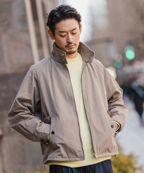 EDIFICE（エディフィス）の「ピーチウェザー ハリントンジャケット