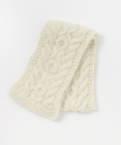 かぐれ（カグレ）の「スリアルパカウールマフラー（マフラー）」 - WEAR