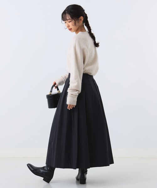 ATON（エイトン）の「ATON / ロイヤル ファー カシミヤ ニット（ニット