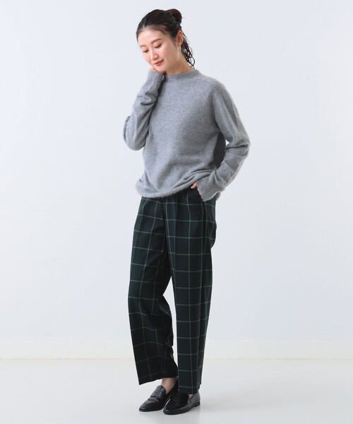 ATON（エイトン）の「ATON / ロイヤル ファー カシミヤ ニット（ニット