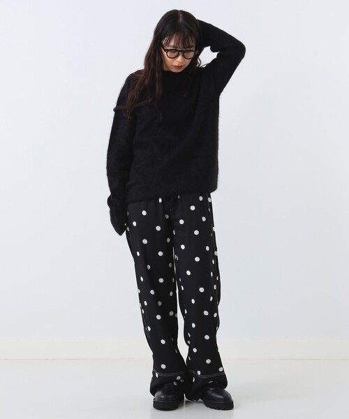 ATON（エイトン）の「ATON / ロイヤル ファー カシミヤ ニット（ニット