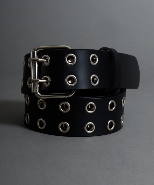 セール】ダブルハトメ デザイン レザーベルト（ベルト）｜SITRY