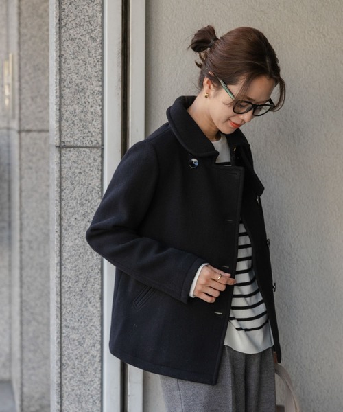 URBAN RESEARCH DOORS（アーバンリサーチドアーズ）の「ショールカラー