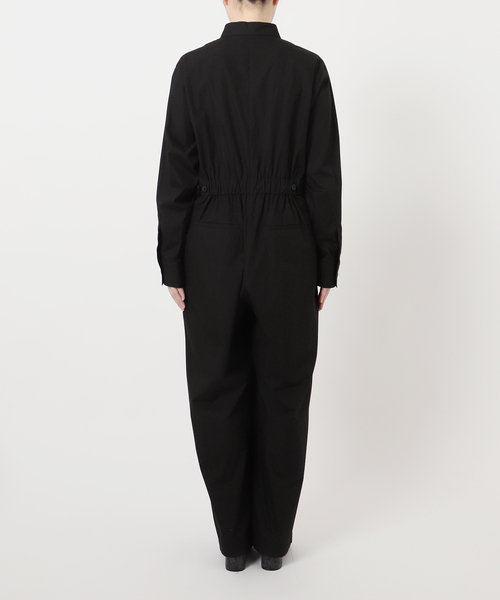 B.C STOCK（ベーセーストック）の「ファスナー開きジャンプスーツ