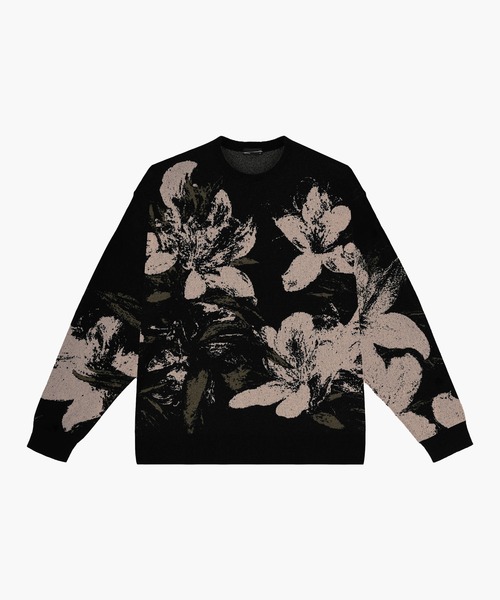 LAD MUSICIAN（ラッドミュージシャン）の「CREW NECK PULLOVER（ニット