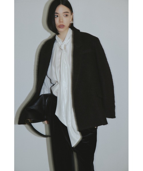 MIESROHE（ミースロエ）の「シャギーダブルブレストJK（テーラード