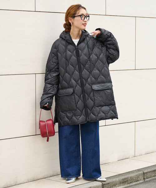 セール】限定展開 TAION × FREAK'S STORE/タイオン 別注 フード ミドル