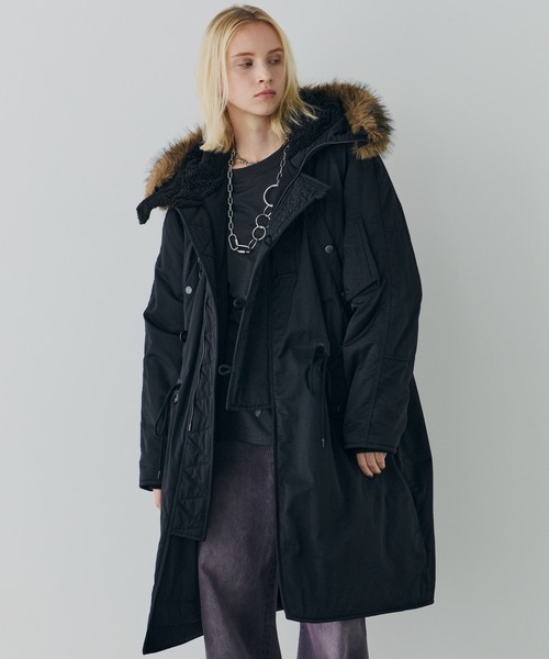 AIVER N-3フライトコート（モッズコート）｜AIVER（アイバー）の