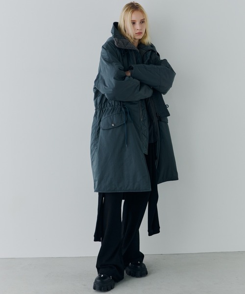 AIVER N-3フライトコート（モッズコート）｜AIVER（アイバー）の