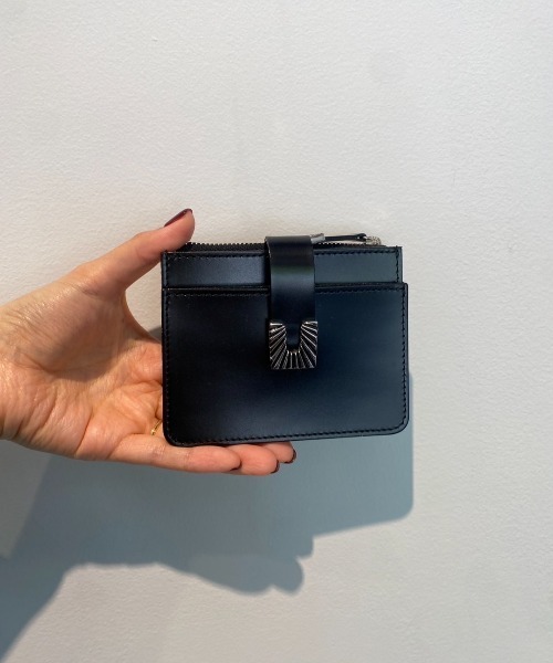 TOGA TOO（トーガトゥ）の「TOGA TOO Leather wallet square tip（財布