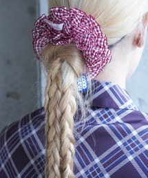 GOOD SQUISH｜グッドスクイッシュのヘアアクセサリー（レッド/赤色系