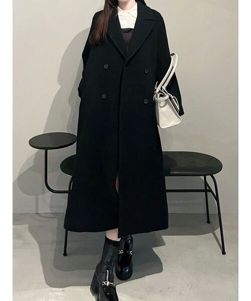 セール】【WEB限定カラーあり】シャツレイヤード風ニットドッキング