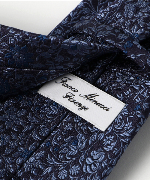 franco minucci（フランコミヌッチ）の「FRANCO MINUCCI ボタニカル柄