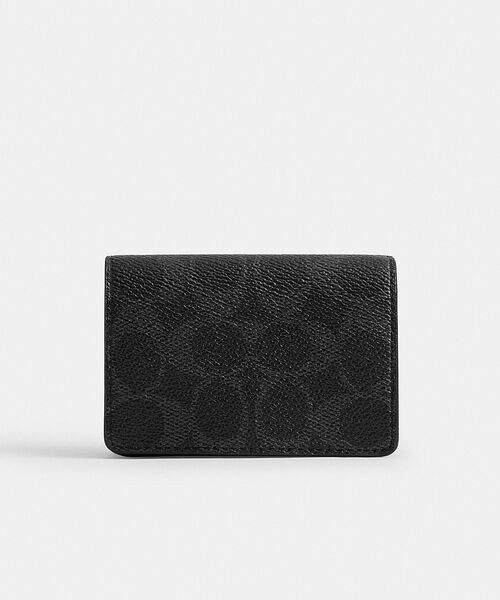 ミニ トライフォールド コイン ウォレット・シグネチャー キャンバス