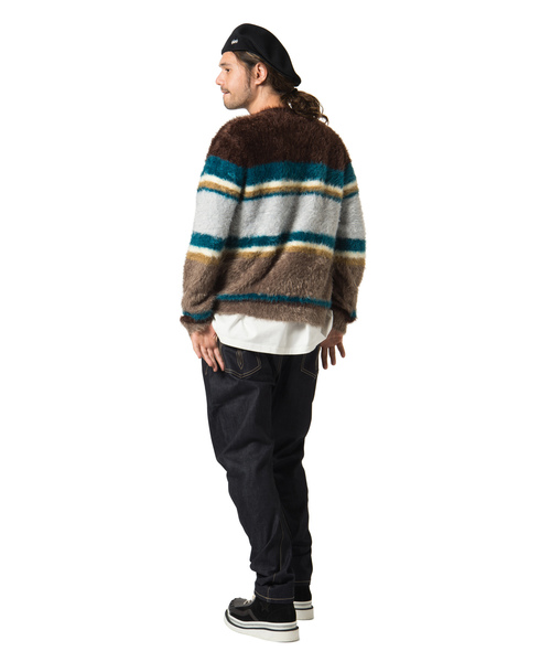 classic glamb Kaylee border ニット glamb（グラム）の「Kaylee