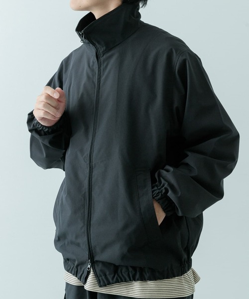 セール】『セットアップ対応』撥水×ストレッチ トラックジャケット