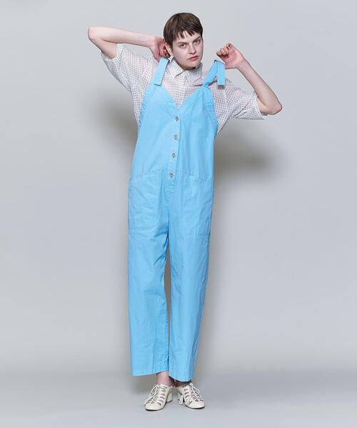 6（ロク）の「＜6(ROKU)＞COTTON DYE ALL IN ONE/オールインワン