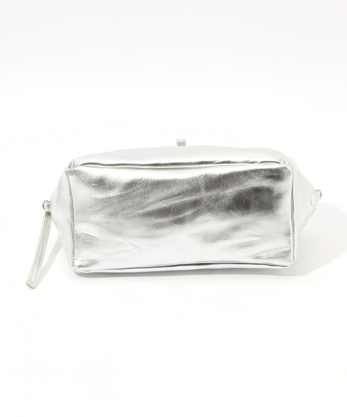 les basiques ソフトレザー2-wayトートバッグ（トートバッグ