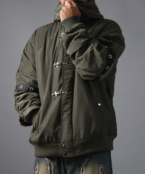 NYS】ファイヤーマンバックル N-2B フライトジャケット ブルゾン