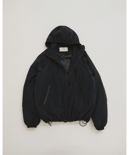 Hoodie Puff Jacket（ミリタリージャケット）｜TODAYFUL（トゥデイフル