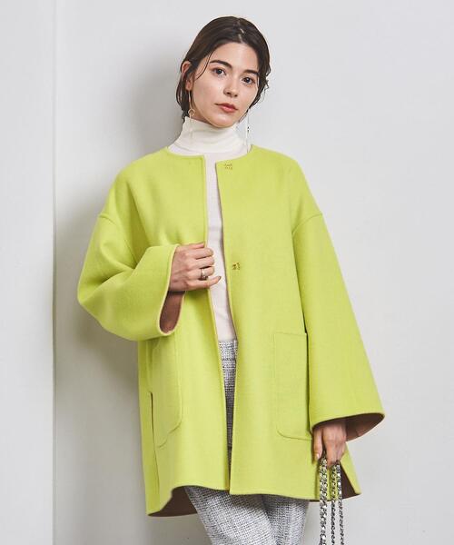 UNITED ARROWS（ユナイテッドアローズ）の「バイカラー リバー ミドル