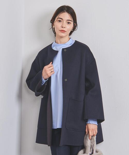 UNITED ARROWS（ユナイテッドアローズ）の「バイカラー リバー ミドル