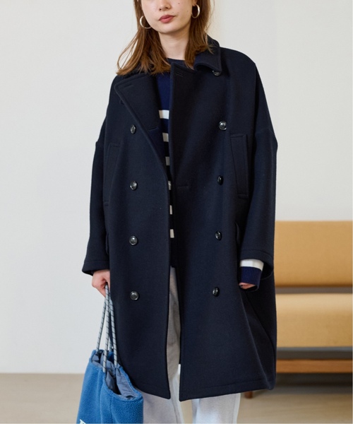 FRAMeWORK（フレームワーク）の「≪追加≫ロング Pコート2（ピーコート