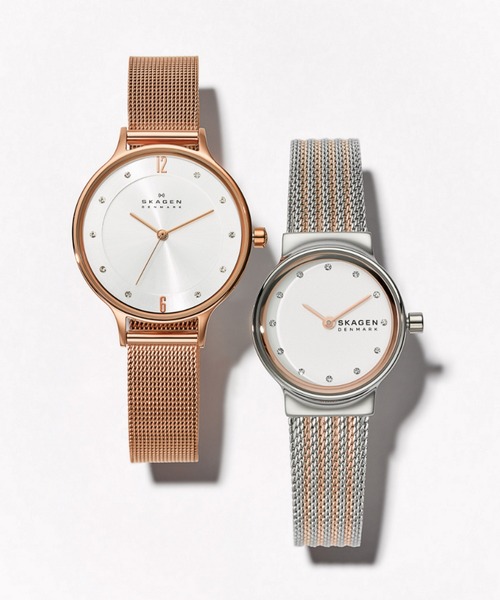 スカーゲン 腕時計 レディース アナログ ステンレス SKW2151（アナログ