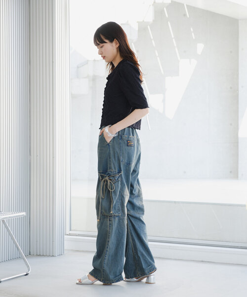 Kastane（カスタネ）の「【低身長サイズ追加/2サイズ展開】カーゴ