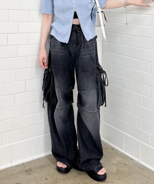 Kastane（カスタネ）の「【低身長サイズ追加/2サイズ展開】カーゴ