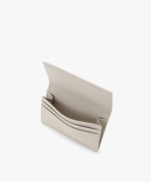 レザーカードケース'Simon' MH18-06（名刺入れ）｜agnes b