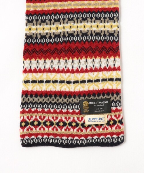 BEAMS BOY（ビームスボーイ）の「【別注】ROBERT MACKIE / フェア