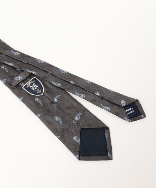 セール】JOHN COMFORT / シルク ペイズリー柄 ジャカード ネクタイ