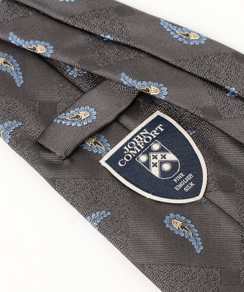 セール】JOHN COMFORT / シルク ペイズリー柄 ジャカード ネクタイ