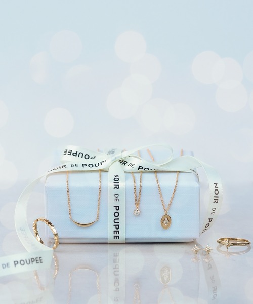 WEB限定】K18vermeil ダイヤモンドスターピアス（ピアス（両耳用